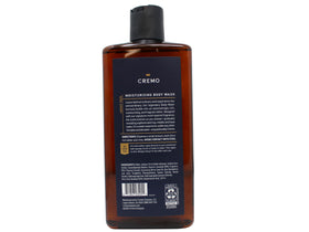 Cremo Italian Bergamot label detail emphasizing citrus notes and freshness