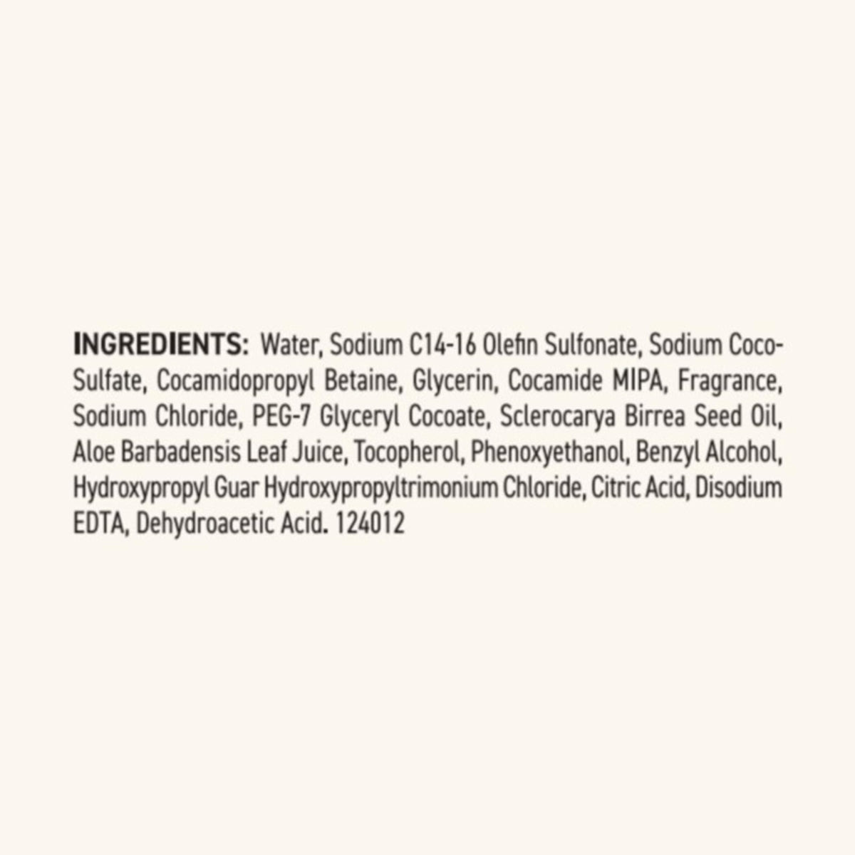 Cremo label close-up showing ingredients and brand quality cues