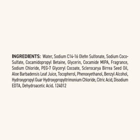 Cremo label close-up showing ingredients and brand quality cues