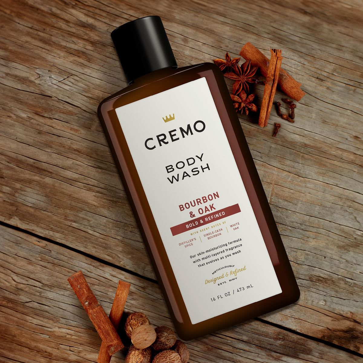 Cremo rich lather close-up highlighting creamy foam and nourishing texture