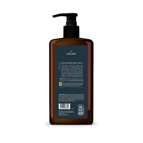 Cremo bottle in bathroom lifestyle setting elevating daily grooming routine