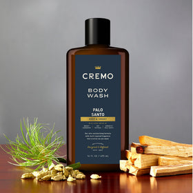 Cremo creamy foam texture close-up demonstrating rich lather and gentle cleansing action