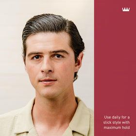 Cremo pomade texture close-up highlighting smooth consistency for control