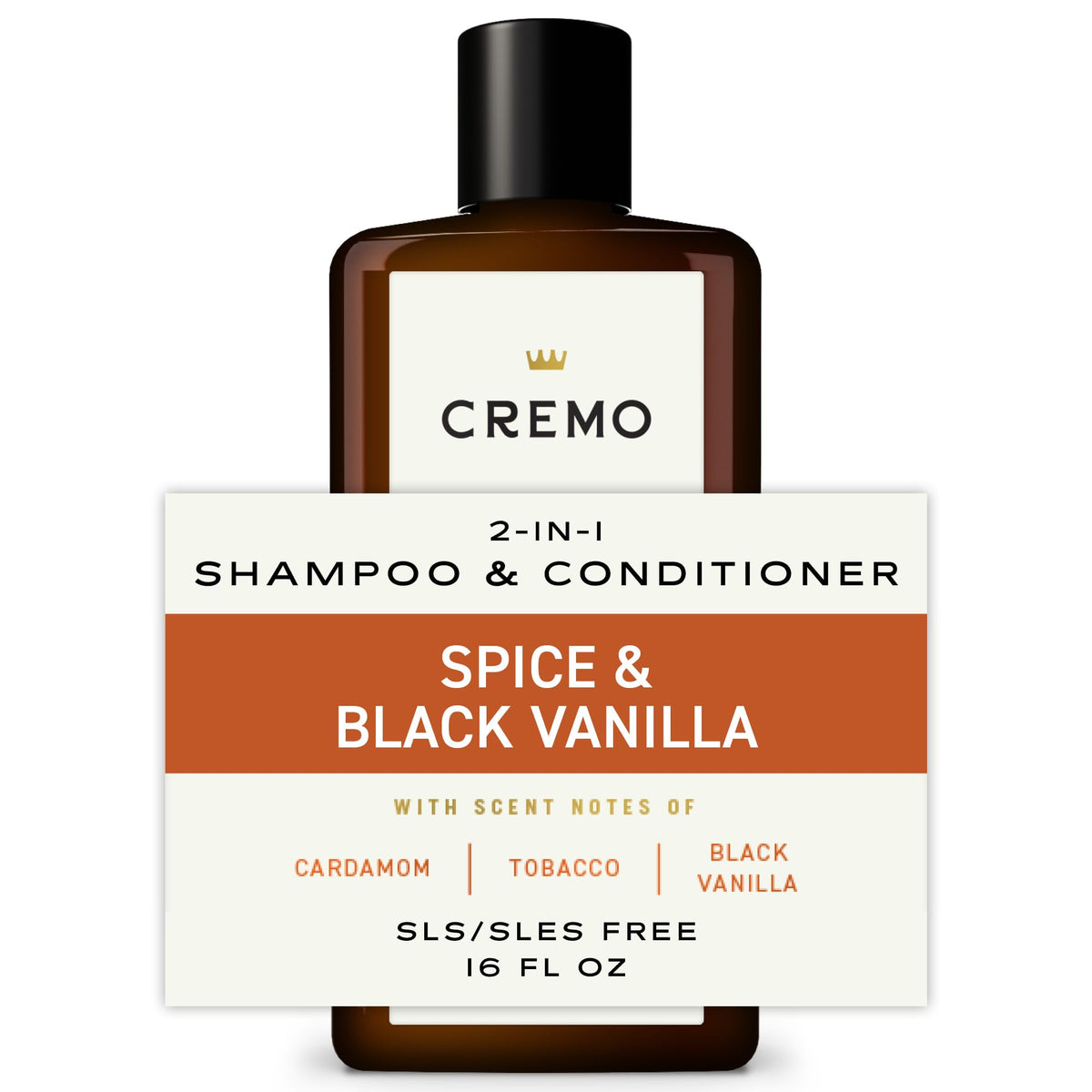 Cremo next to everyday objects size comparison confirms 16 fl oz convenience