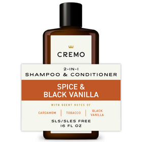 Cremo next to everyday objects size comparison confirms 16 fl oz convenience