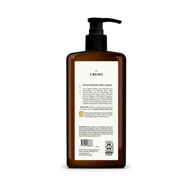 Cremo 32oz bottle beside everyday items showing long-lasting value