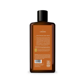 Cremo bottle in a bathroom lifestyle scene indicating everyday grooming ritual