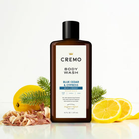 Cremo rich foam texture close-up demonstrating moisturizing lather benefit