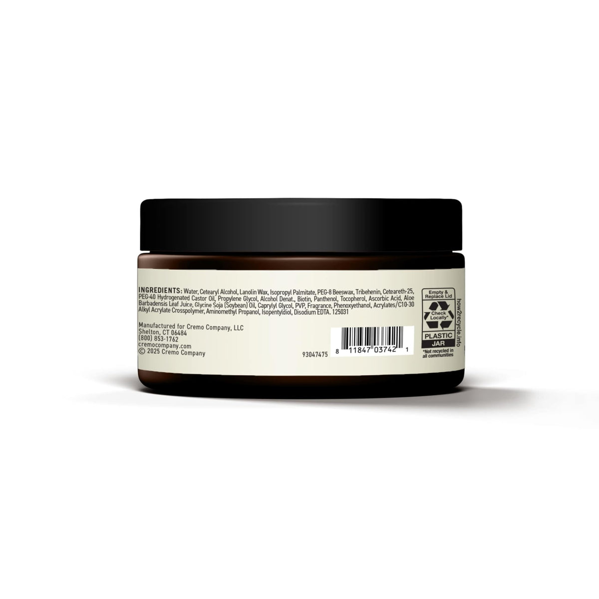 Cremo in barber chair setting indicating professional-grade performance