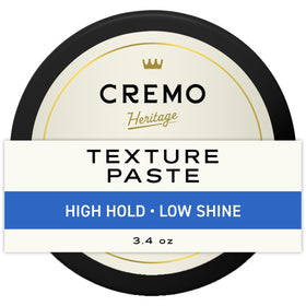 Cremo front jar view showing label and compact packaging benefits