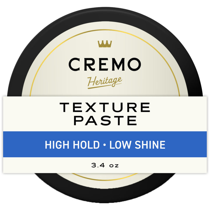 Cremo front jar view showing label and compact packaging benefits