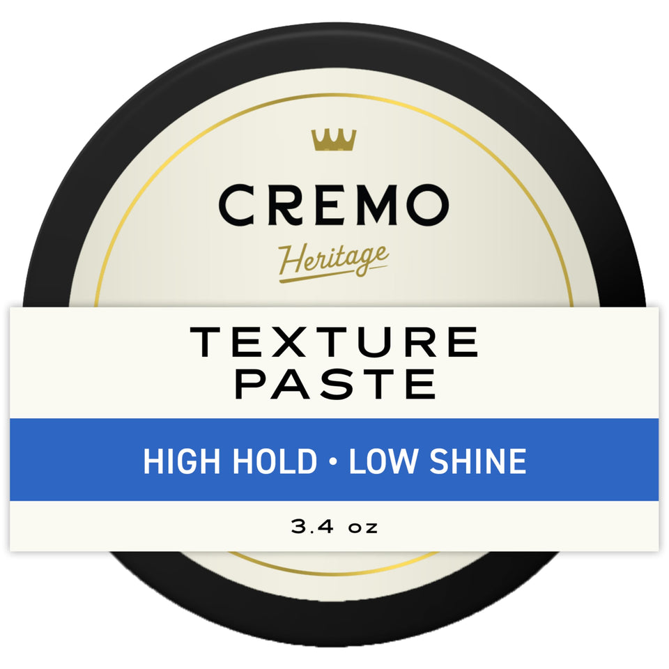 Cremo front jar view showing label and compact packaging benefits