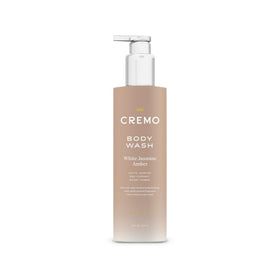 Cremo bottle front view showing label and fragrance for elegant display