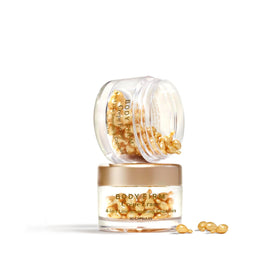 Crepe Erase close-up of capsule serum texture for smooth hydration