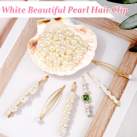 cridoz barrettes in hair styling example showing secure fit