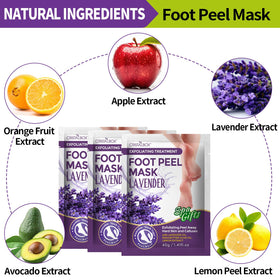 CRISTALBOX exfoliating mask closeup showing gel texture that helps lift dead skin