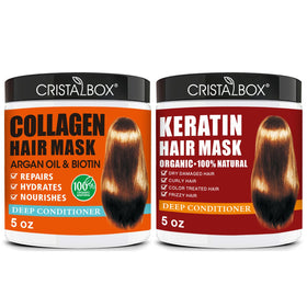 cristalbox front packaging showing both tubs and benefits