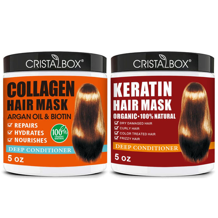 cristalbox front packaging showing both tubs and benefits