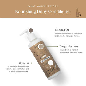 Cristina's Curls conditioner cream detail showing slip-rich formula for easy detangling