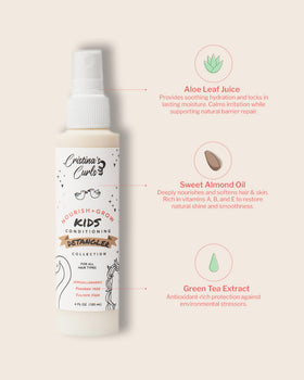 Cristina's Curls held in hand showing compact size for on-the-go use