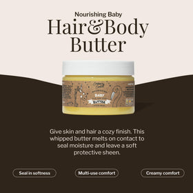 Cristina's Curls whipped texture close-up, demonstrates spreadable buttery consistency