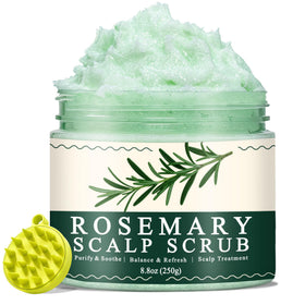 Criszenv front packaging 8.8oz showing clear product and label, highlighting a refreshing scalp solution
