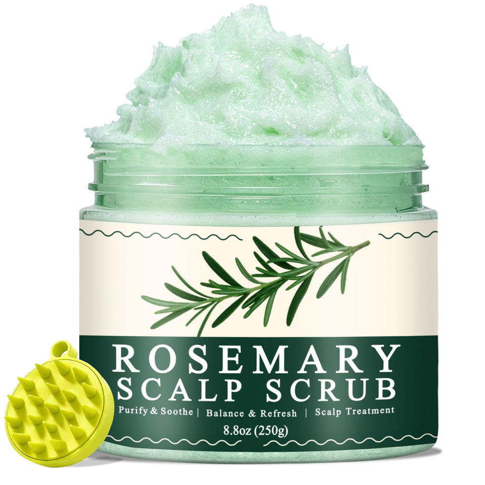Criszenv front packaging 8.8oz showing clear product and label, highlighting a refreshing scalp solution