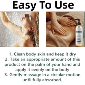 CRIVERY bottle on bathroom shelf after shower, suggests daily routine benefit