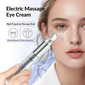 Crogooe cream texture swipe on skin illustrating lightweight moisturizing and quick absorption
