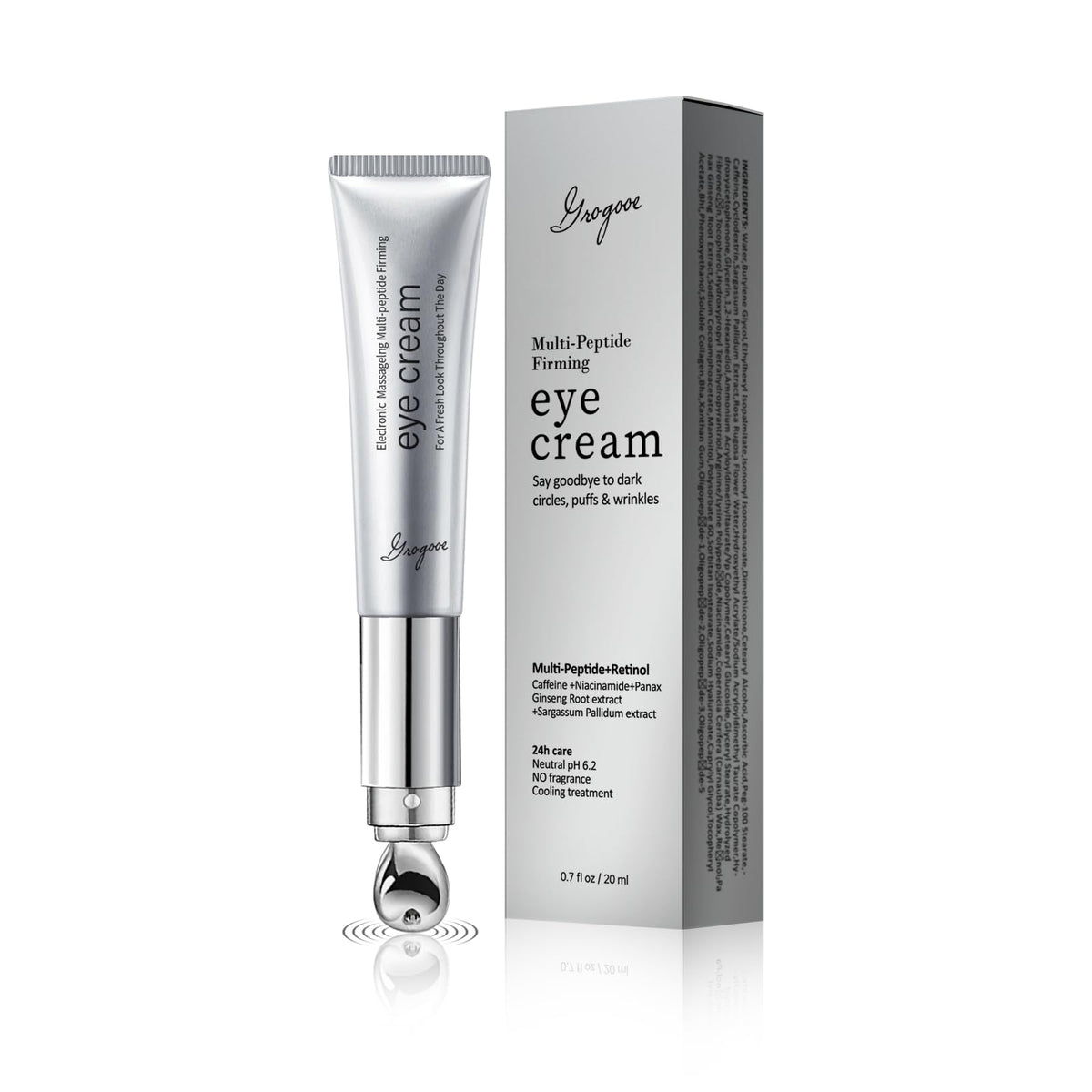 Crogooe front packaging showing compact tube and branding, clear product identity