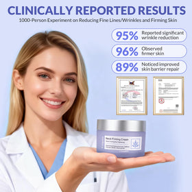 Crogooe product beside coin showing 1.7 fl oz size and travel-friendly benefit
