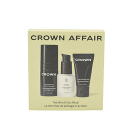CROWN AFFAIR mousse and gel texture close-up delivering touchable hold