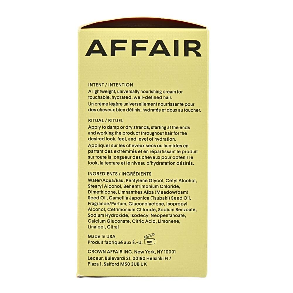 CROWN AFFAIR mini held in hand showing size and portability for on-the-go use