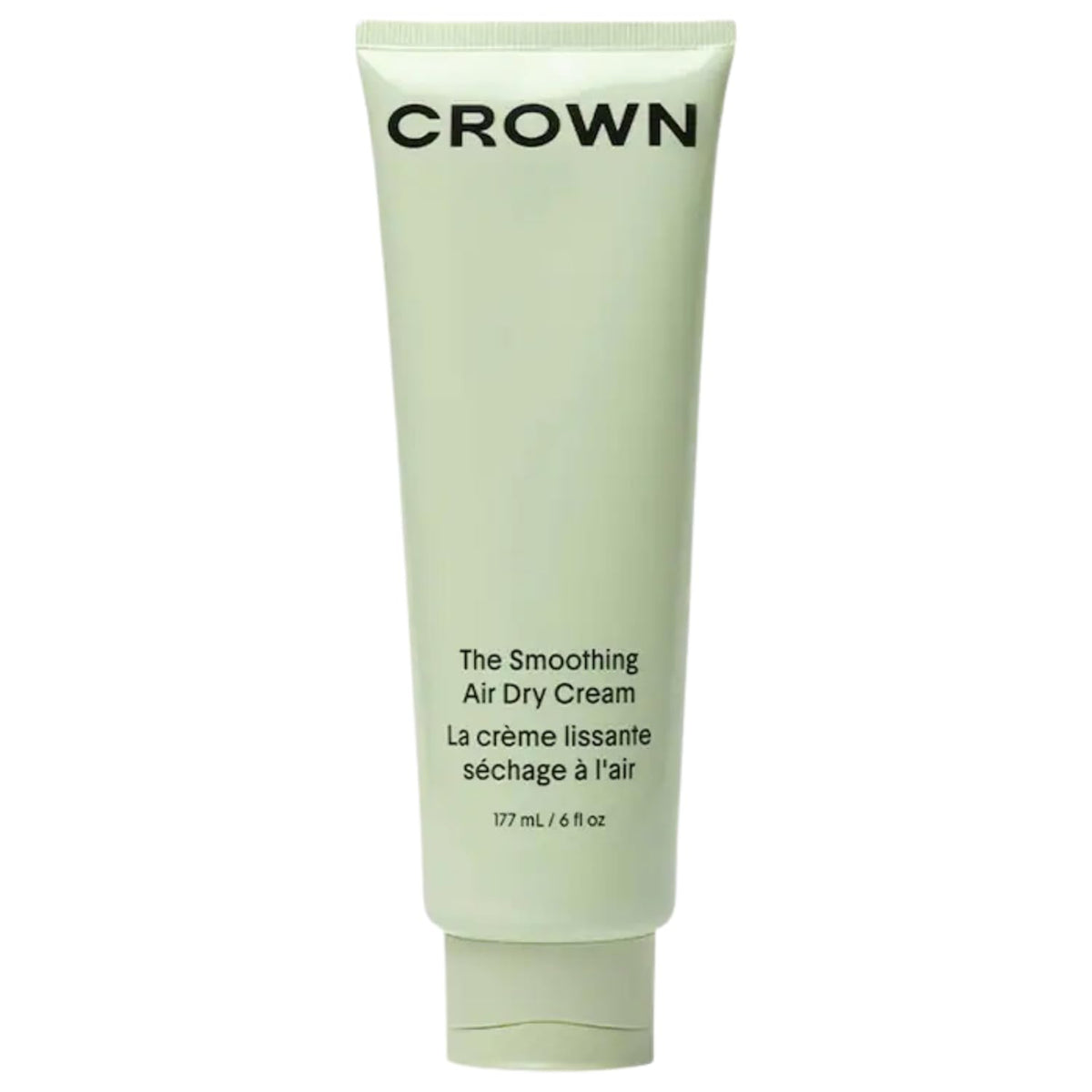 CROWN AFFAIR front packaging of the cream showing smooth-hair results