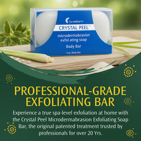 Crystalon Crystal Peel saddle shape held in hand for secure grip and control