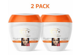 CT+ Clear Therapy cream texture close-up highlighting smooth hydration
