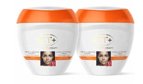 CT+ Clear Therapy jar front view showing label and two-pack benefit