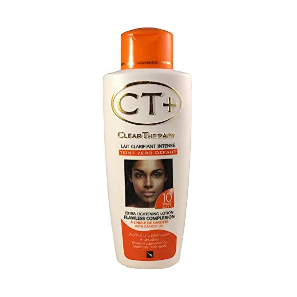 Generic CT+ front packaging showing product and lightweight texture benefit