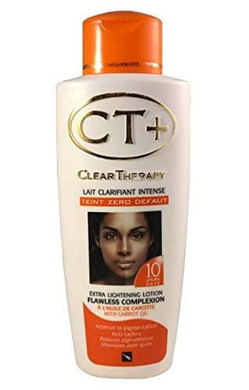 CT+ Clear Therapy pump dispensing lotion onto hand demonstrating fast-absorbing moisture