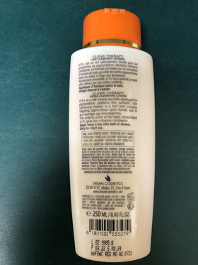 CT+ Clear Therapy lotion texture close-up with creamy milk finish for hydration