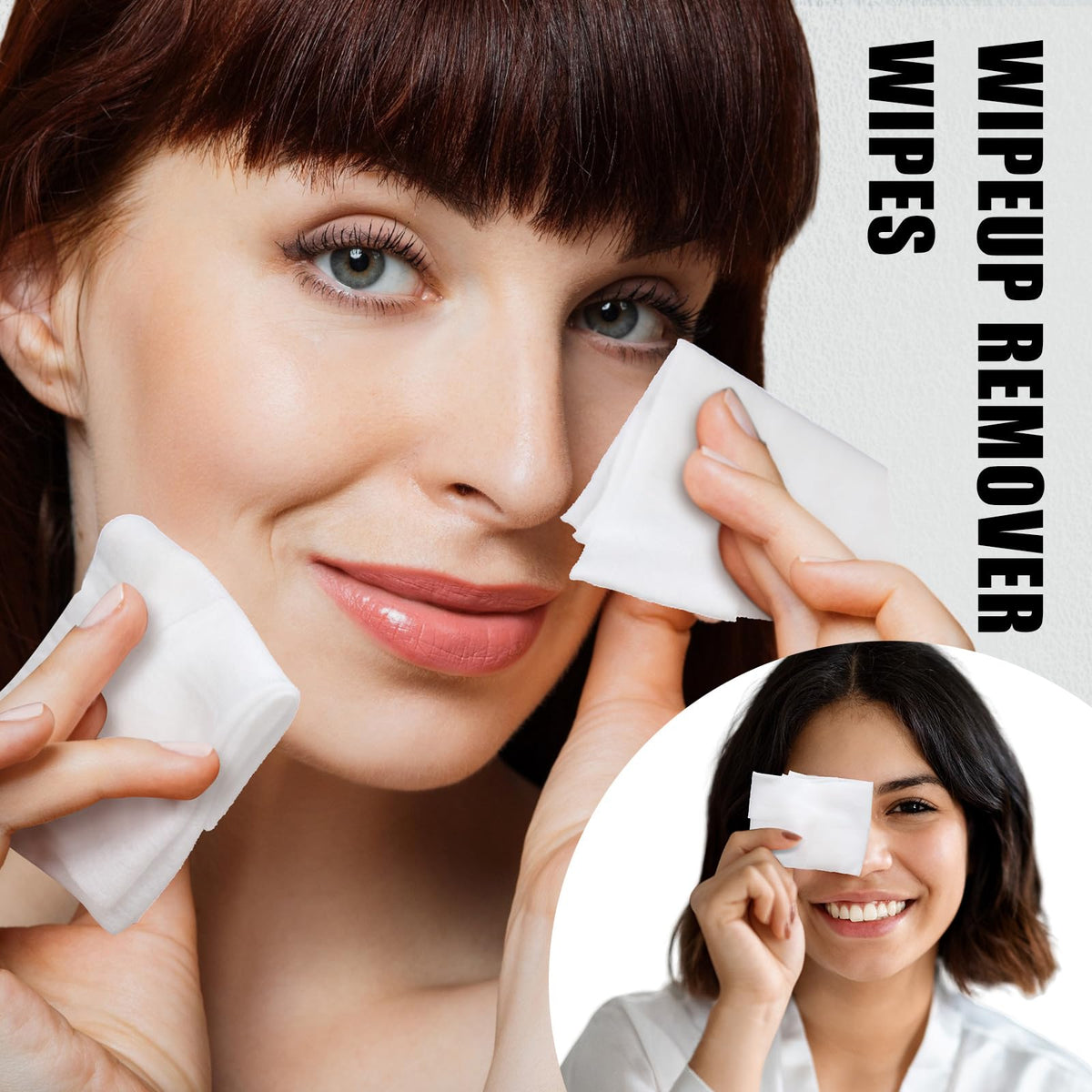 Ctosree wipes staged in travel bag highlighting compact, on-the-go benefit