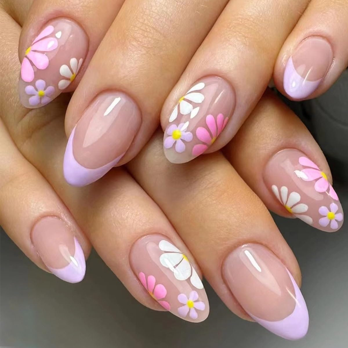 CTTHNBD side profile showing short and medium nail lengths for natural fit