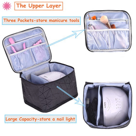 CTWWFS accessory pockets with files and tools neatly organized and accessible