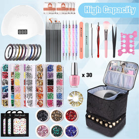 CTWWFS open top compartment with lamp stored and cord organized