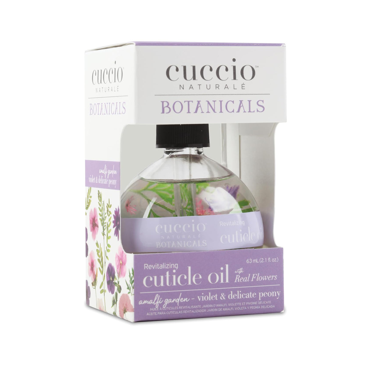 Hand applying Cuccio cuticle oil demonstrating quick absorption and smoother cuticles