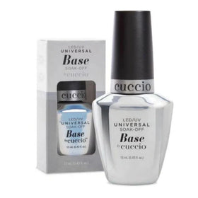 Cured nail after Cuccio duo showing durable natural finish benefit