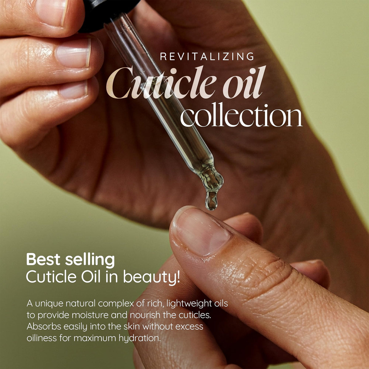 Cuccio on bathroom vanity styled in a skincare routine for salon-quality home care benefit