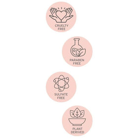 Cuccio label and ingredient list highlighting cold-pressed oils and Vitamin E