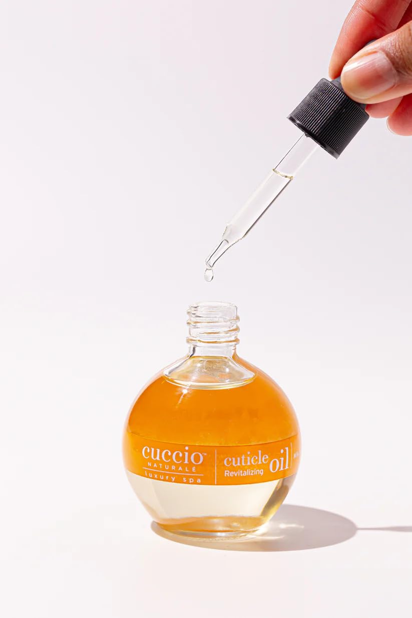Cuccio ingredients still life with cold‑pressed oils showcasing plant‑based nourishment
