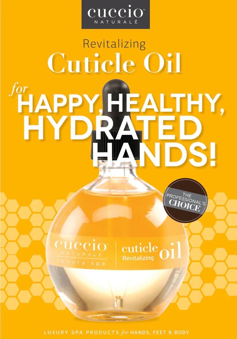 Cuccio oil texture on skin demonstrating fast absorption and lightweight hydration benefit